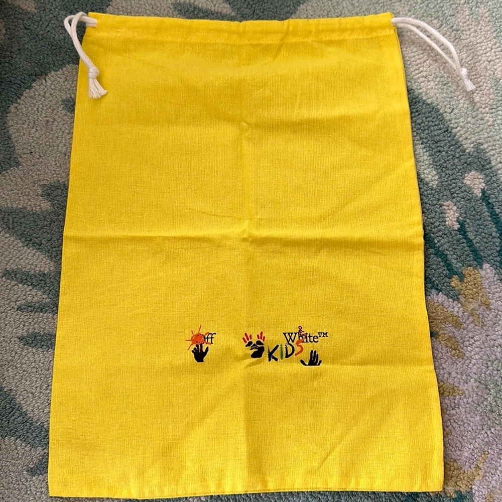 11x15.25” Off White Kids Dust Bag